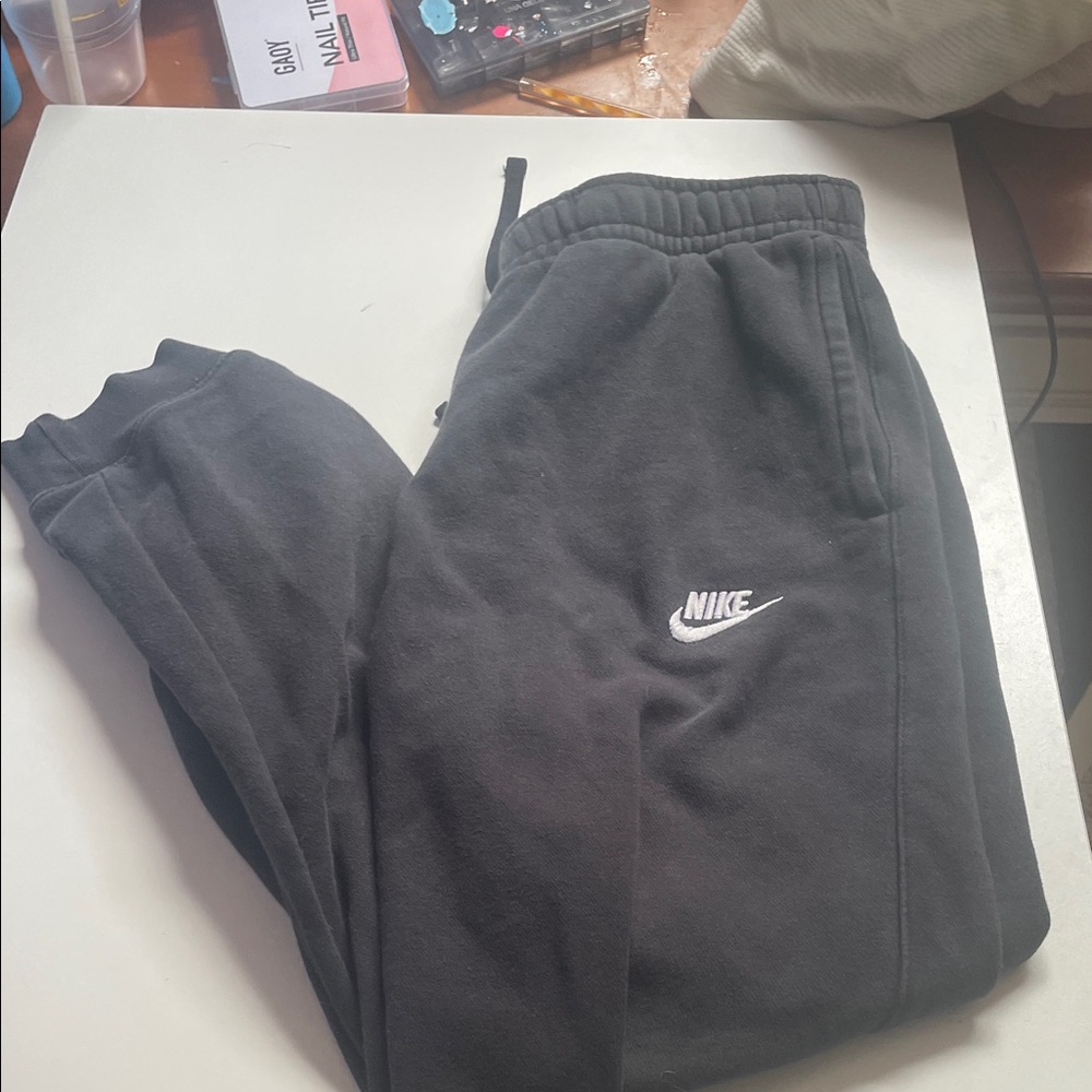 Nike Kids Black Joggers